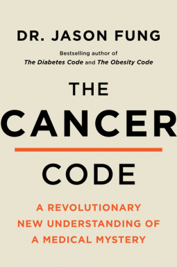 book cover for The Cancer Code