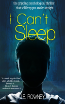 book cover for I Can't Sleep
