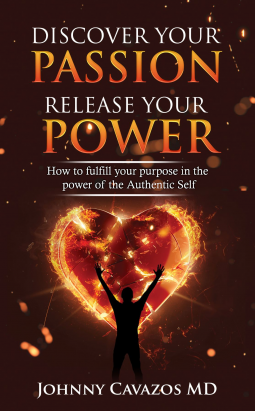 book cover for Discover Your Passion, Release Your Power