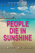 book cover for People Die in Sunshine