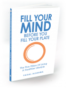 book cover for Fill Your Mind Before You Fill Your Plate