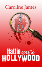 book cover for Hattie Goes to Hollywood