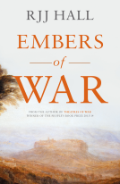 book cover for Embers of War