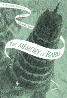 book cover for The Memory of Babel. The Mirror Visitor Book 3