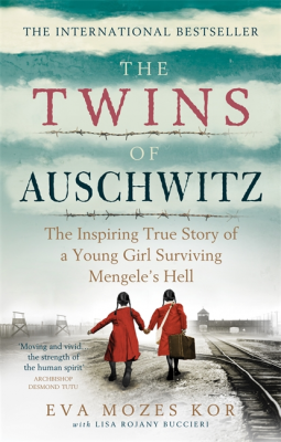 book cover for The Twins of Auschwitz
