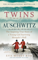 book cover for The Twins of Auschwitz
