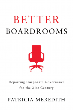 book cover for Better Boardrooms