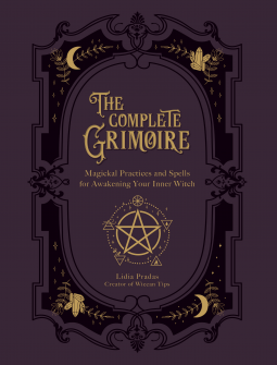 book cover for The Complete Grimoire