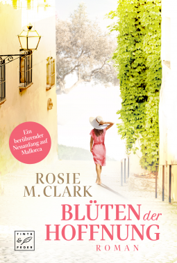 Buchcover für Blüten der Hoffnung