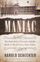 book cover for Maniac