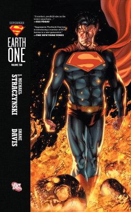 book cover for Superman: Earth One Vol. 2