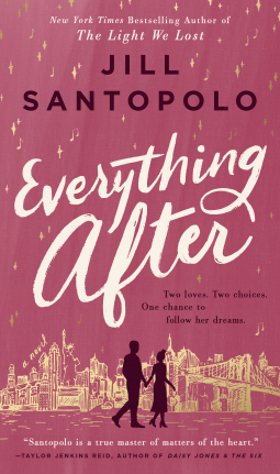 book cover for Everything After