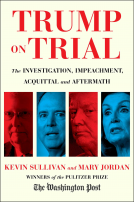 book cover for Trump on Trial