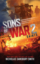 book cover for Sons of War 2: Saints