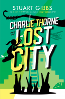 book cover for Charlie Thorne and the Lost City