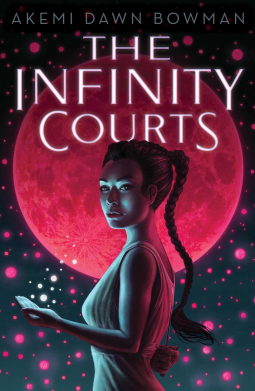 book cover for The Infinity Courts
