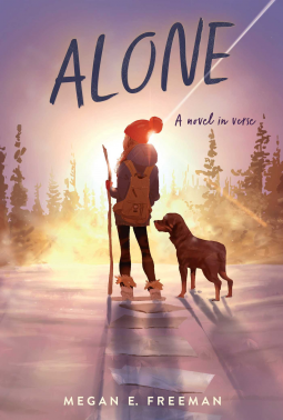 book cover for Alone