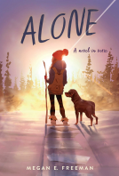 book cover for Alone