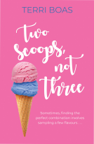 book cover for Two Scoops, not Three