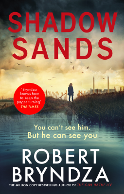 book cover for Shadow Sands