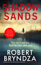 book cover for Shadow Sands
