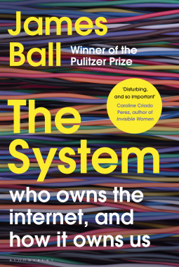 book cover for The System