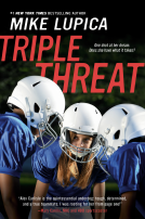 book cover for Triple Threat