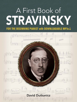 book cover for A First Book of Stravinsky