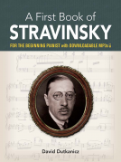 book cover for A First Book of Stravinsky