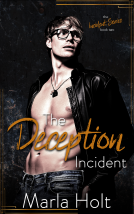 book cover for The Deception Incident: A Secret Baby Romance