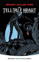 book cover for The Tell-Tale Heart