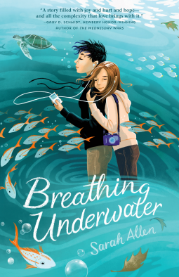 book cover for Breathing Underwater
