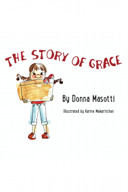 book cover for The Story of Grace