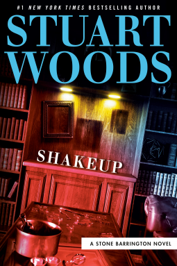 book cover for Shakeup