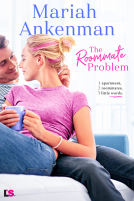 book cover for The Roommate Problem