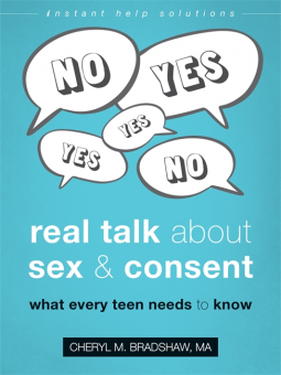 book cover for Real Talk About Sex and Consent