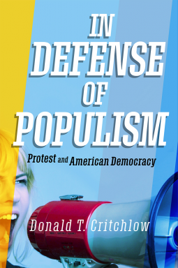 book cover for In Defense of Populism