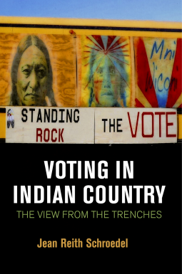 book cover for Voting in Indian Country