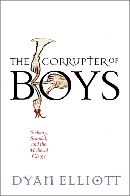book cover for The Corrupter of Boys