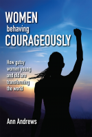 book cover for Women Behaving Courageously