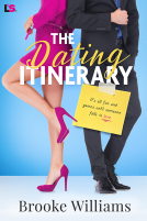book cover for The Dating Itinerary