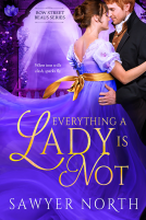 book cover for Everything a Lady is Not