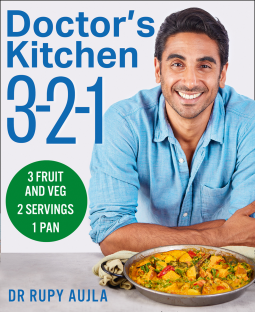 book cover for Doctor’s Kitchen 3-2-1