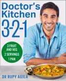 book cover for Doctor’s Kitchen 3-2-1