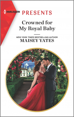 book cover for Crowned for My Royal Baby