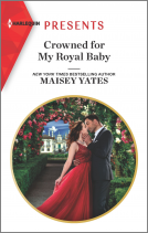 book cover for Crowned for My Royal Baby