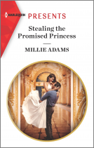 book cover for Stealing the Promised Princess
