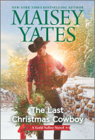 book cover for The Last Christmas Cowboy