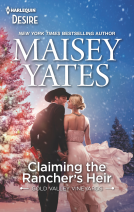 book cover for Claiming the Rancher's Heir
