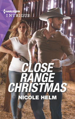 book cover for Close Range Christmas